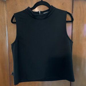 Vince Camuto high neck crop top